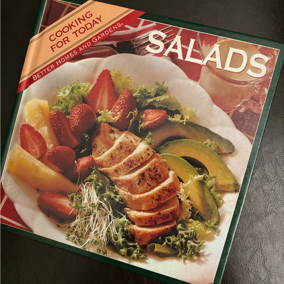 🌹HP🌹3 CookBooks -Cooking Today- Seafood, Salad, & Soup - Picture 2 of 13